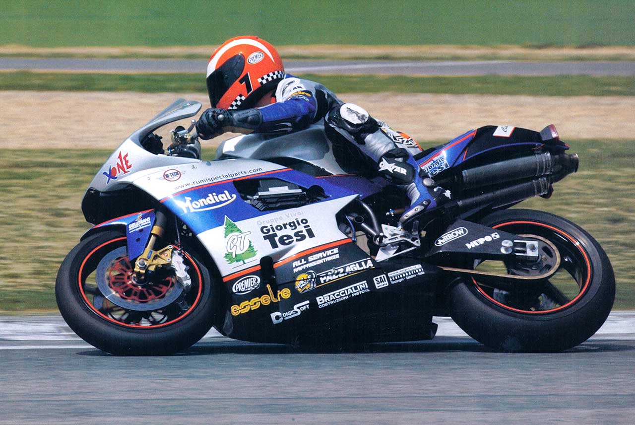mondial motors endurance 2003