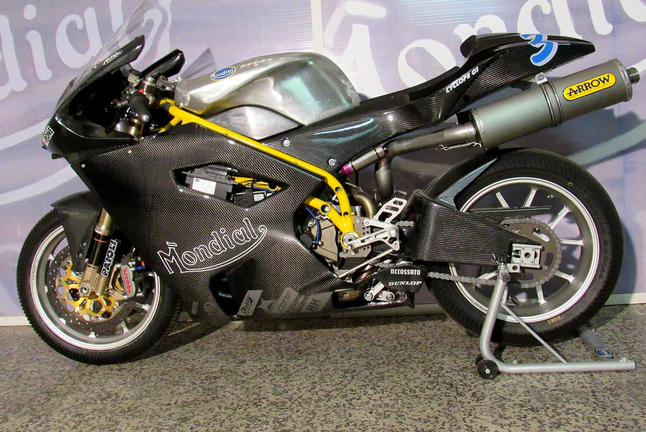 mondial motors superbike 2006 2007