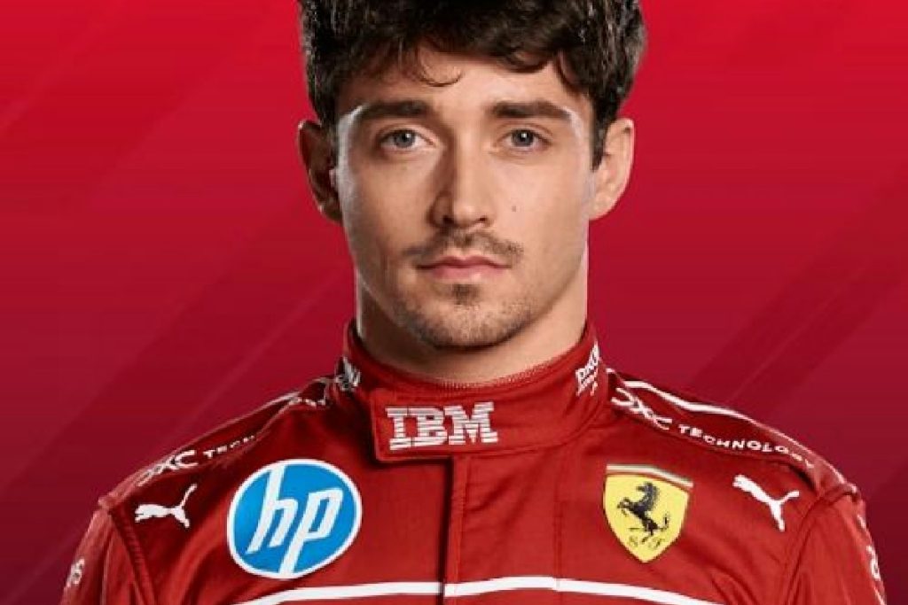 Charles Leclerc giura amore ad Alexandra: la proposta da sogno insieme al tenero Leo, ecco le foto